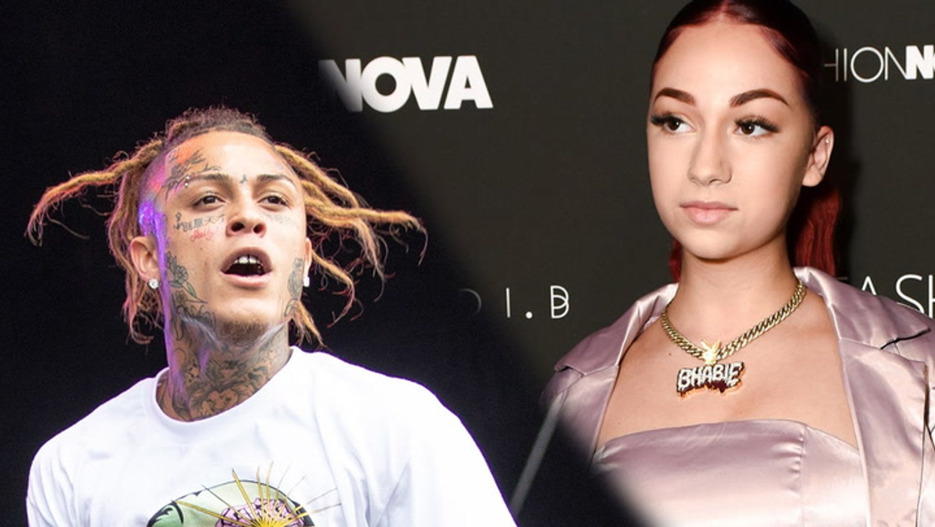 Bhad Bhabie Exposes Adrien Broner & Lil Skies Post Worries Fans