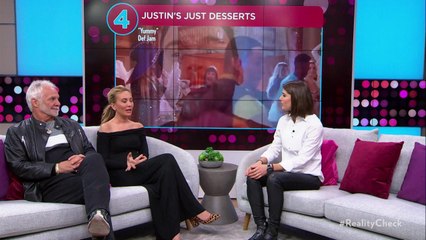 Watch Justin Bieber Shove Scooter Braun's Face Into Plate of Cake in 'Yummy' Video Outtake