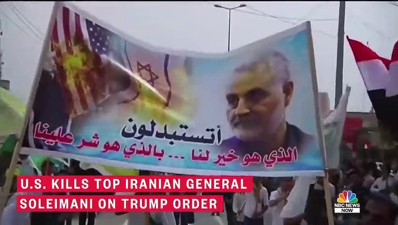 U.S. Kills Top Iranian General, Iran Vows Revenge   us News NOW