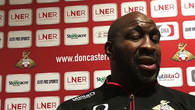 Darren Moore on the decision to allow Alfie May to leave Doncaster Rovers