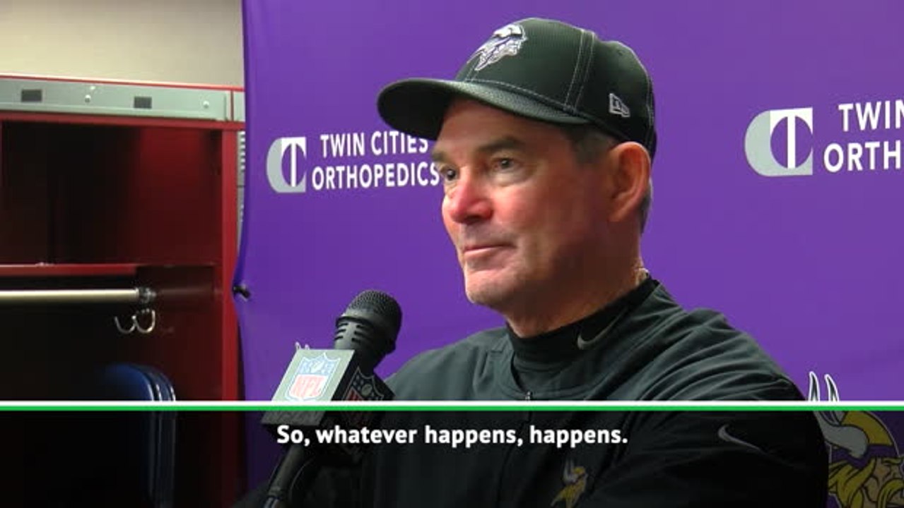 NFL: It's silly people talking about my Vikings future - Zimmer