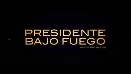 Presidente bajo fuego (Angel has fallen) - Trailer Oficial - Subtitulado