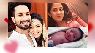 First photo of Shahid Kapoor and Mira Rajput's son Zain is breaking the internet