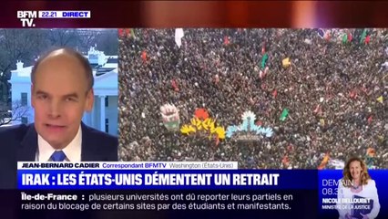 Les États-Unis démentent un retrait américain en Irak