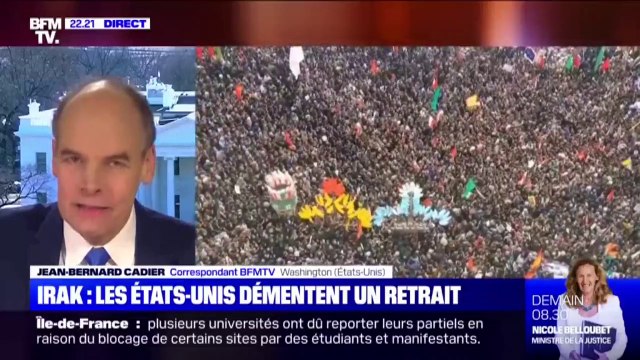 Les États-Unis démentent un retrait américain en Irak