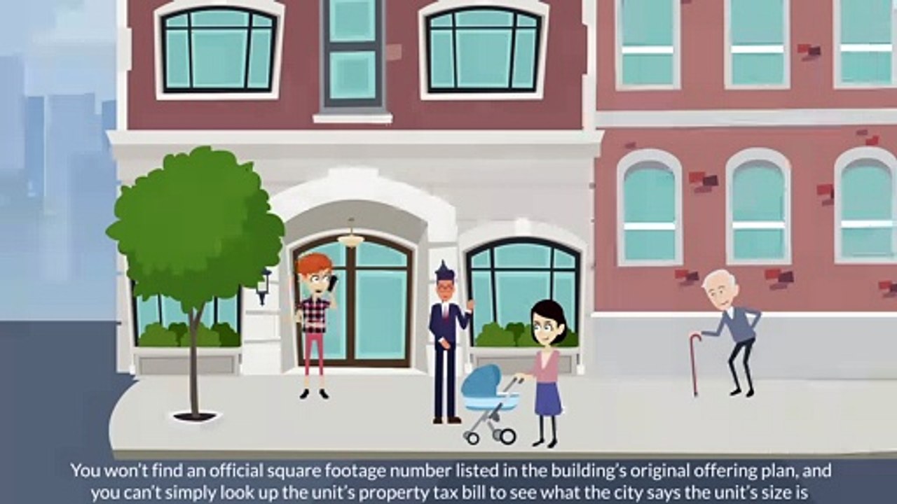 Where Do Co-op Apartment Square Footage Figures Come From?