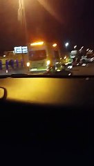 Dos personas heridas en un accidente con cuatro coche implicados en la TF-5