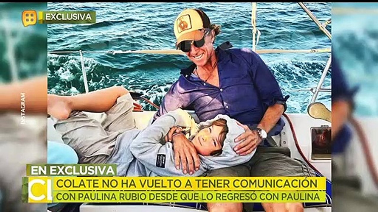 EXCLUSIVA ¡Los problemas entre Colate y Paulina Rubio no tienen fin! | Ventaneando