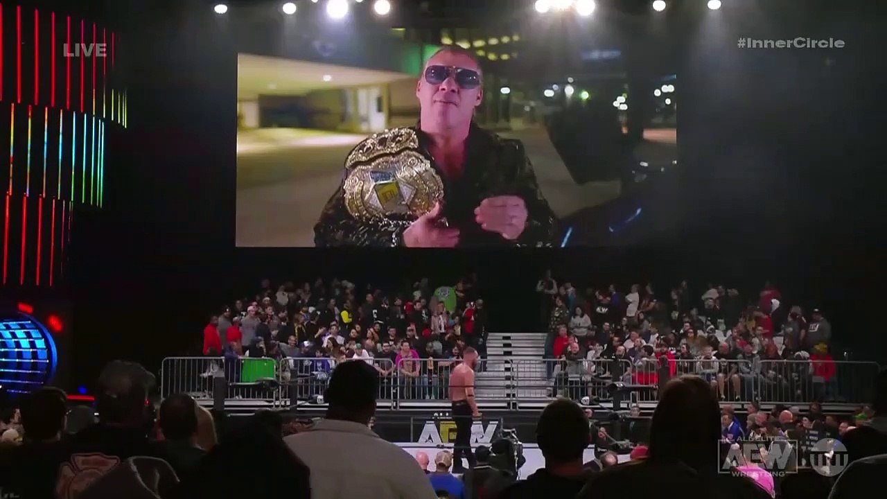 Chris Jericho & Jon Moxley segment