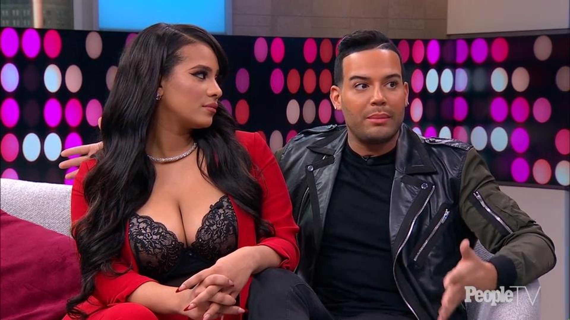 Cyn Santana Jonathan Fernandez Confirm Unconditional Nonjudgmental Type Of Relationship Video Dailymotion