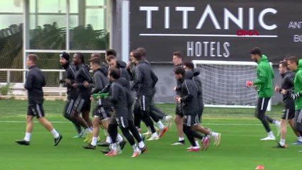 Spor denizlispor, ikinci yarı hazırlıklarına antalya'da devam etti