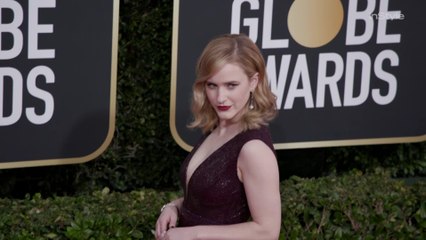 Rachel Brosnahan Golden Globes 2020 Arrival