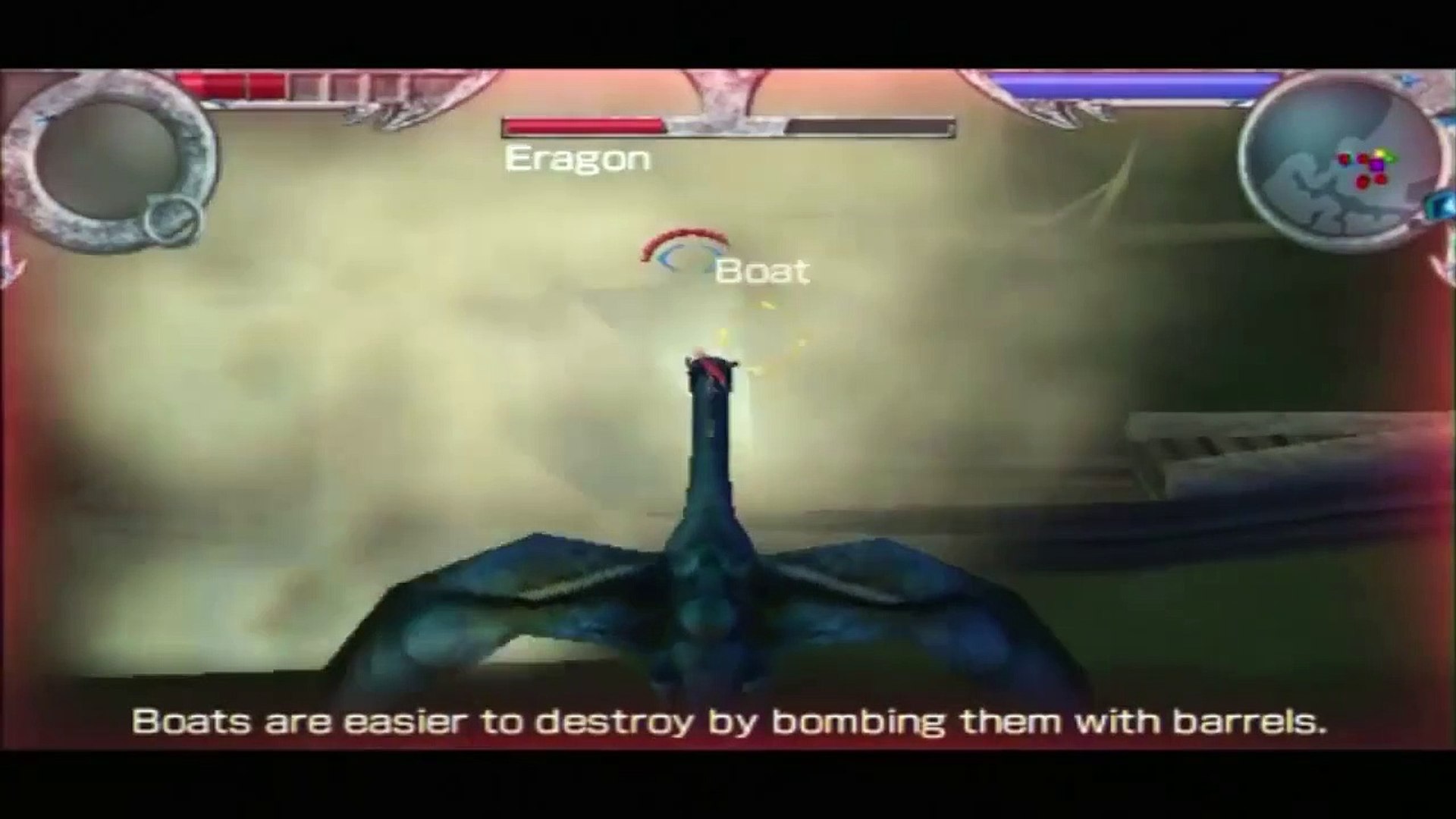 Eragon (PSP) Movie Game Full Walkthrough Part 2 - video Dailymotion