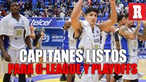 Capitanes, con la mira puesta en los Playoffs y la G-League
