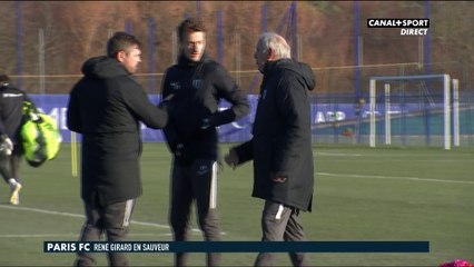 René Girard en sauveur du Paris FC