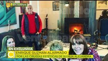 ¡Enrique Guzmán expresa su preocupación por las cirugías de su hija Alejandra! | Ventaneando