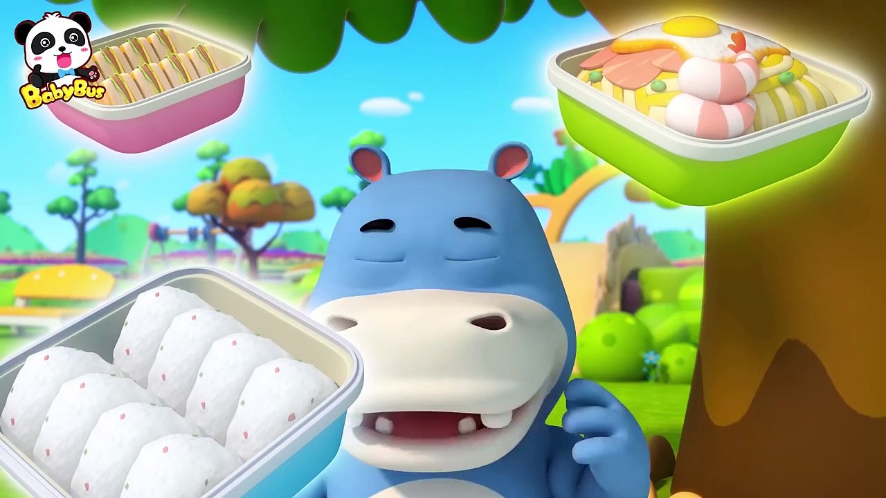 Vamos al Pícnic | Canciones Infantiles | Buenos Modales Para Niños | BabyBus Español