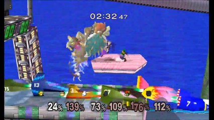 Super Smash Bros. Melee Crazy Mod- 6 Player Battle Request