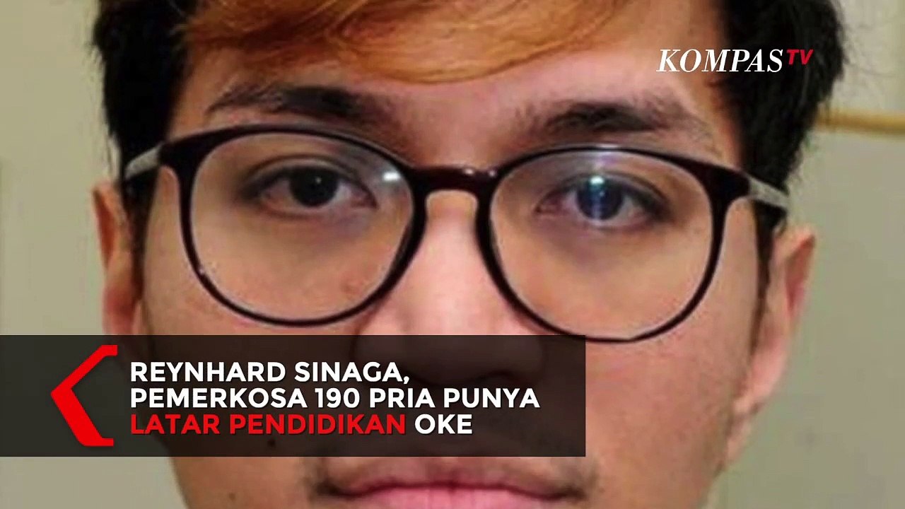 Reynhard Pemerkosa Pria di Inggris Punya Latar Pendidikan Oke