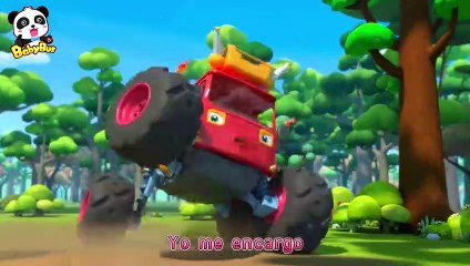 ¡Vamonos Bomberos Elefantes! | Canciones Infantiles | BabyBus Español
