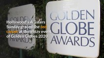 Golden Globes 2020 in pictures: Hollywood stars shine red carpet