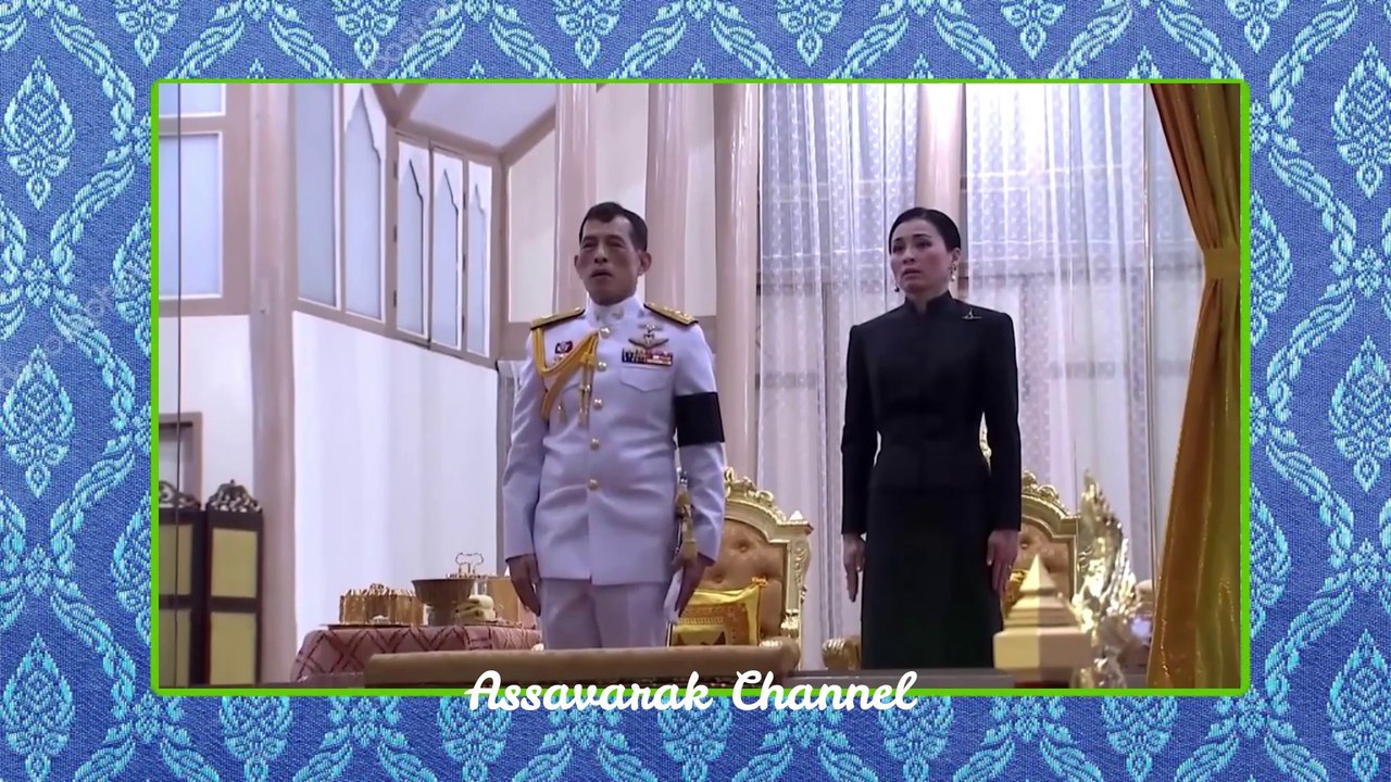 ในหลวง-ราชินี เสด็จพระราชดำเนินไปยังเมรุหลวงวัดเทพศิรินทราวาส พระราชทานเพลิงฯ พลเอก กรีเมศร บุนนาค