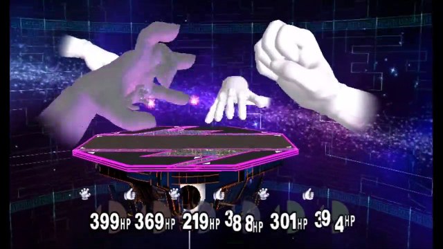 Super Smash Bros. Melee Crazy Mod Request- Normal, Giant, and Tiny Hands