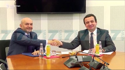 THAÇI 48 ORE KURTIT PER QEVERINE, KURTI SHPALL GJYSMEN E QEVERISE - News, Lajme - Kanali 7