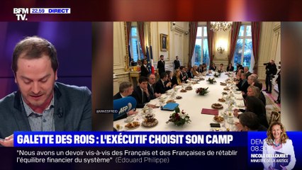 Galette des rois: l'exécutif choisit son camp - 06/01