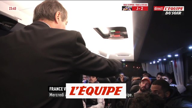 La causerie de Tillie dans le bus des Bleus - Volley - TQO Berlin