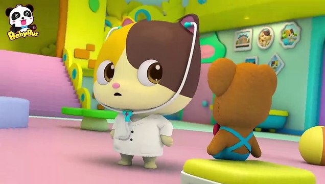 Gatita MIMI en Hospital | Dibujos Animados Infantiles | Video Para Niños | BabyBus Español