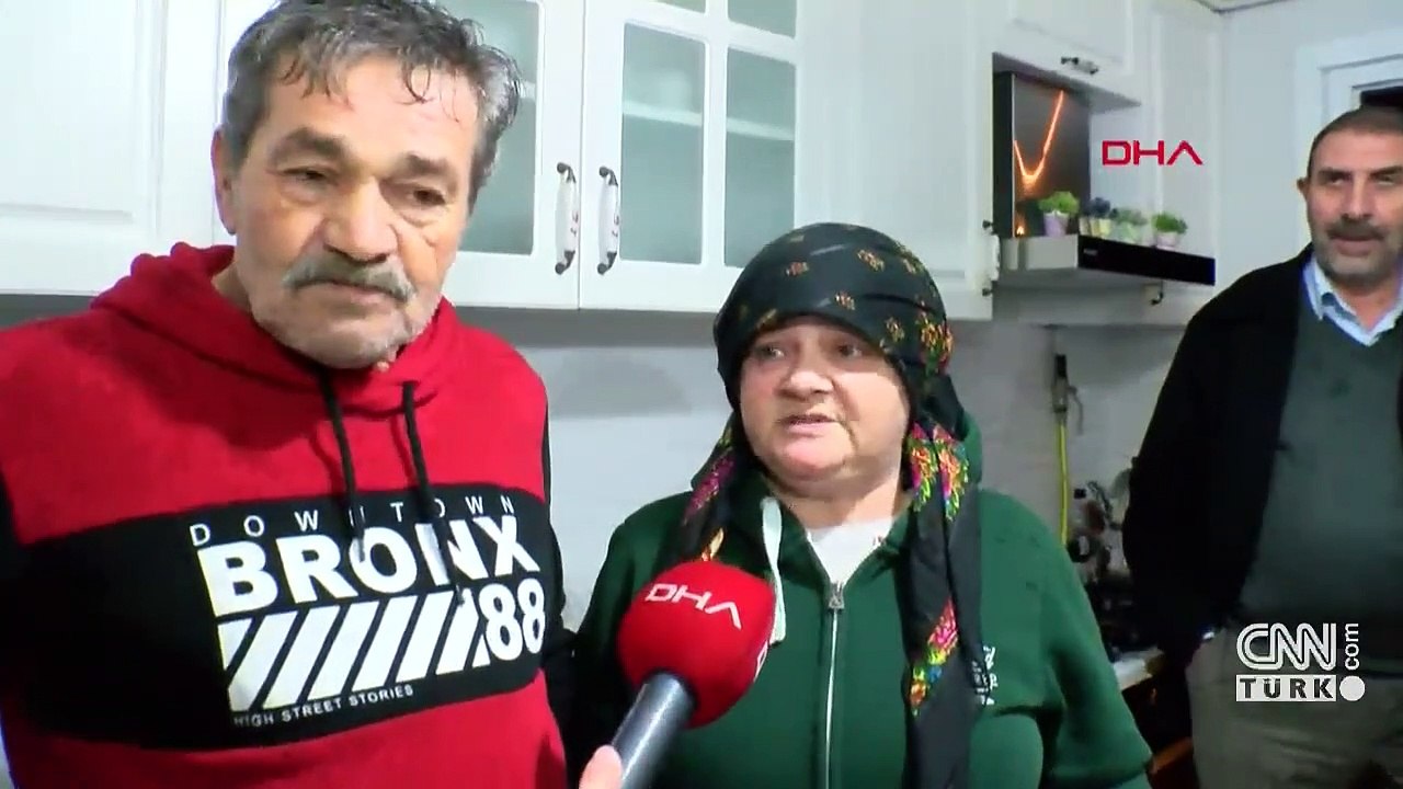 Şiddetli fırtına çatıyı uçurdu