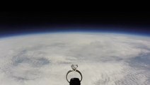 Man Uses Weather Balloon To Pull Off Epic Proposal