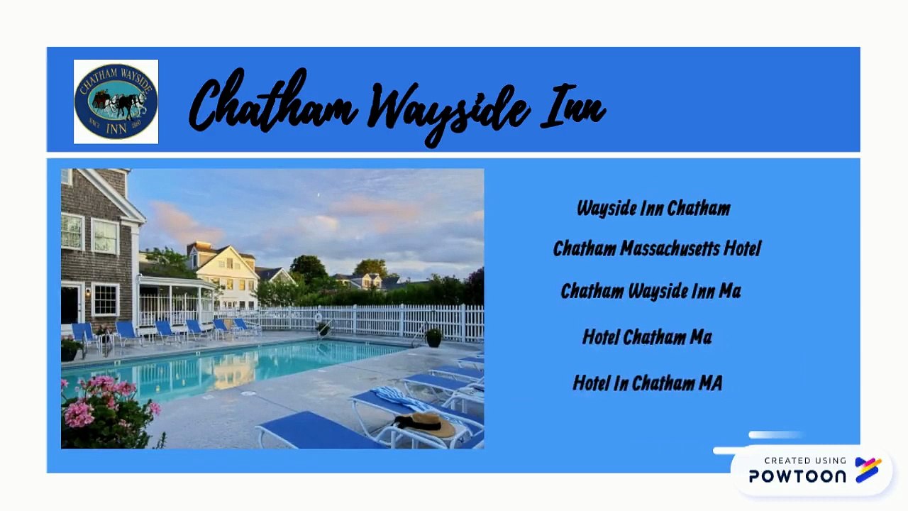 Chatham Wayside Inn Ma