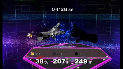 Super Smash Bros. Melee Crazy Mod Request- Fox vs. Metal and Dark Hands