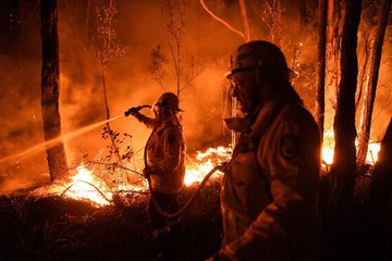 Download Video: World Central Kitchen Hits Australia to Feed People Affected by Bushfires