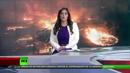 Télécharger la video: Australia declara estado de emergencia a Nueva Gales del Sur y a Victoria por lo incendios forestales sin control