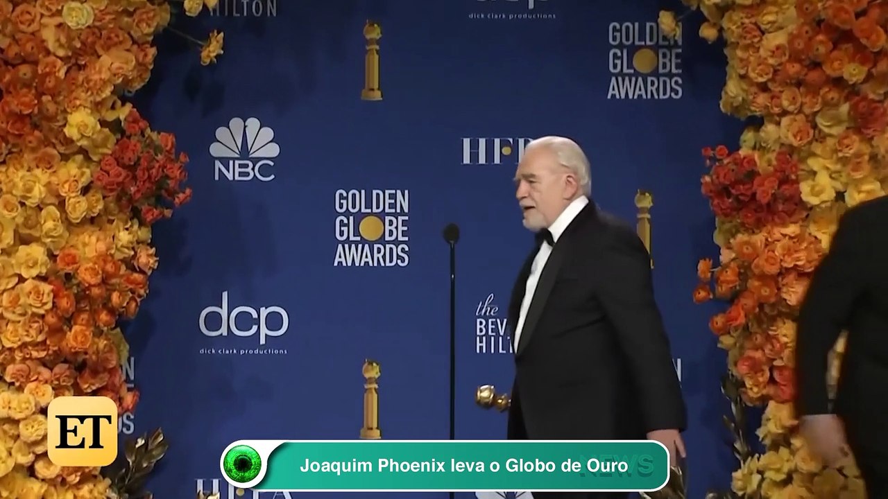 Joaquim Phoenix leva o Globo de Ouro
