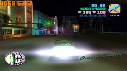 GTA Vice City/Pelea en el Bar (Mansión de Tommy) | Jose Sala