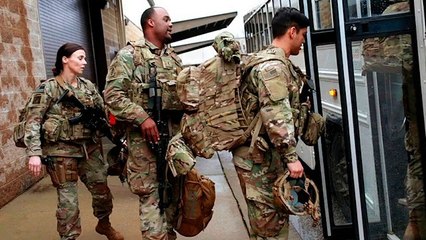 Tropas de EU en Irak serán reubicadas