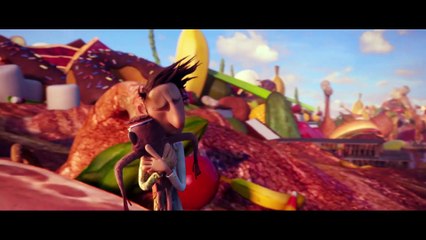 Cloudy With a Chance of Meatballs movie clip - Just Kiss Me