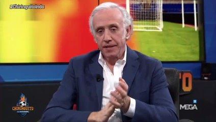 Eduardo Inda sobre Sergio Ramos en El Chiringuito