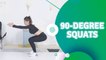 90-degree squats -  Fit People