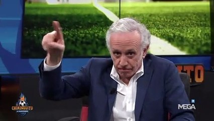Eduardo Inda sobre Vinicius en el Chiringuito de Jugones