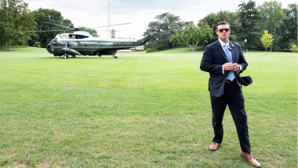 A Dishonorably Discharged US Marine Breached Trump's Protected Air Terminal