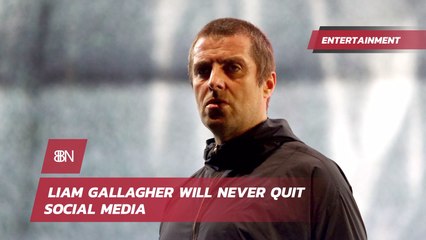 Liam Gallagher Enjoys Twitter