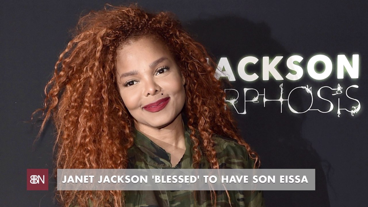 Janet Jackson Loves Her Child