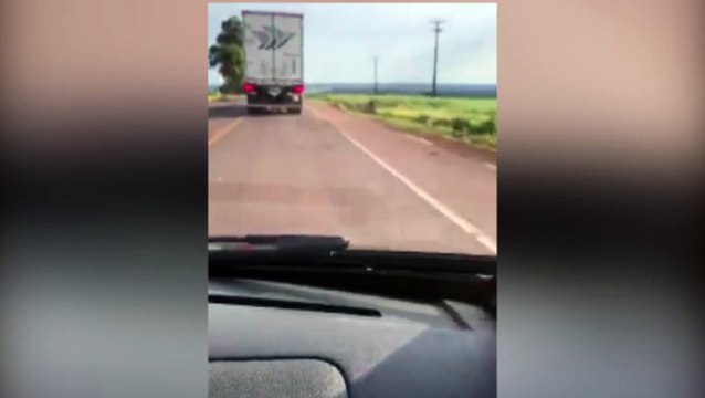 Péssimas condições da rodovia PR-317, entre Toledo e Assis Chateaubriand, geram reclamação