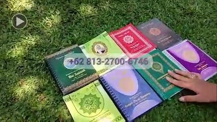 PROMO!!! +62 813-2700-6746, Cetak Buku Yasin 40 Hari Banjarnegara