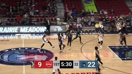 James Webb III sets up the nice finish